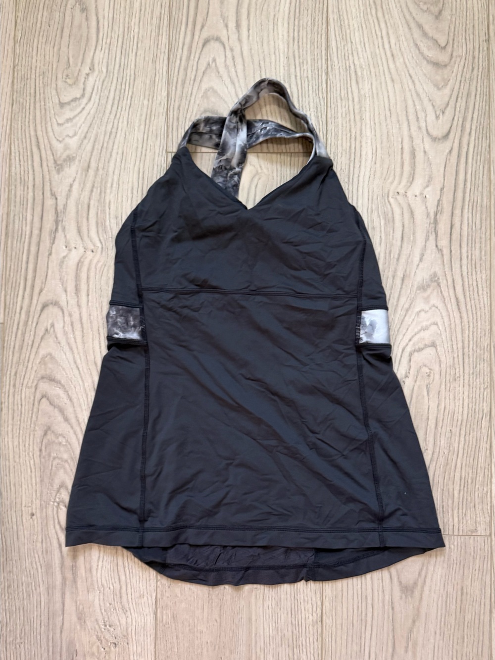 Lulu Criss-Cross Strap Top